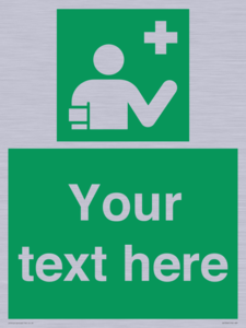 Custom Safe Condition First aid responder